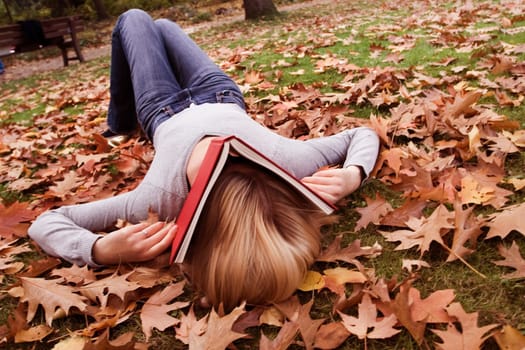 Leaves(s) in autumn