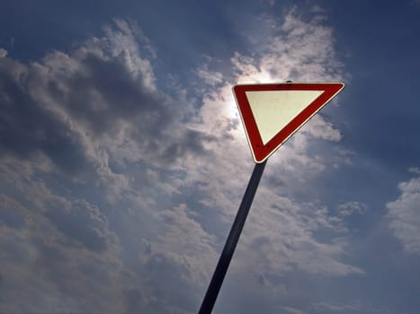 traffic sign