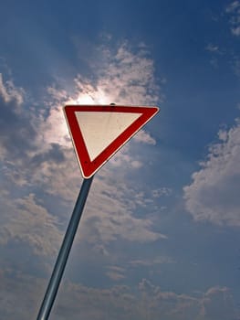 Traffic sign