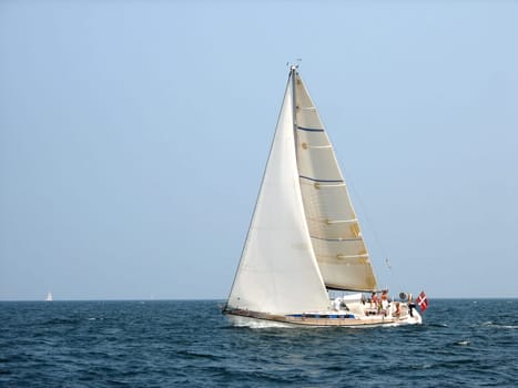 Family sailing