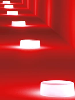 red