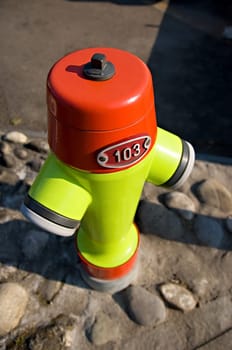 Swiss hydrant