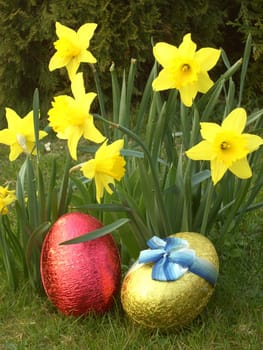Easter eggs 3