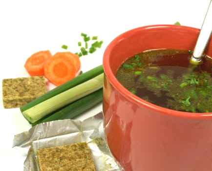 Soup drink