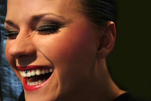 A real laugh - just from the heart