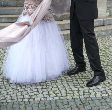 Bride - Groom - Newlyweds - Wedding