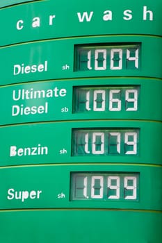 Gas station