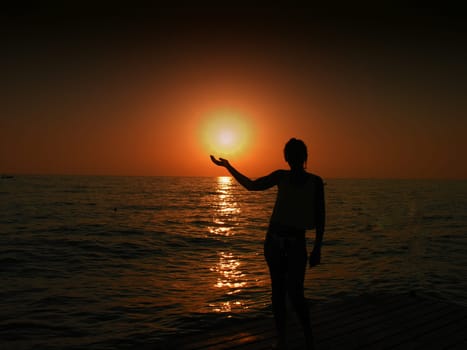 sunset or (sunset beach) or (sunset nature) or (sunset skyline)
