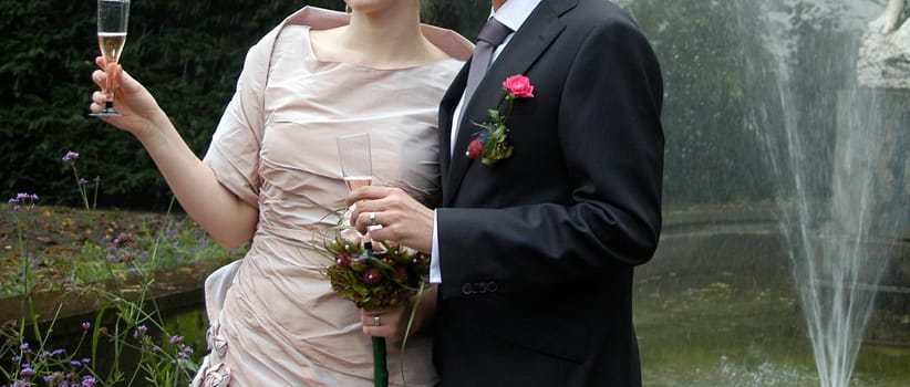 Bride and groom - bride and groom