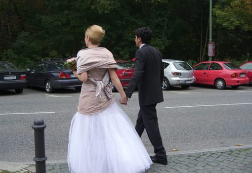 BRIDE AND GROOM