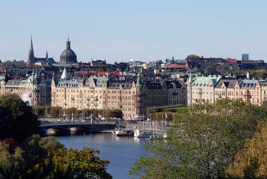 Stockholm City View