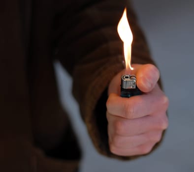 Fire without dismiss