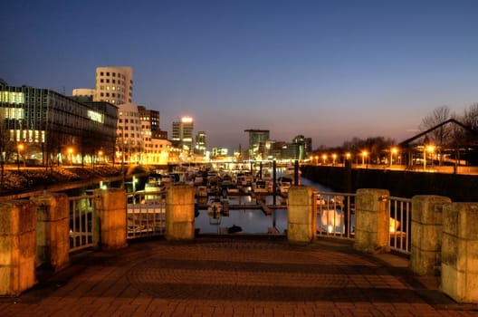 View of the harbour