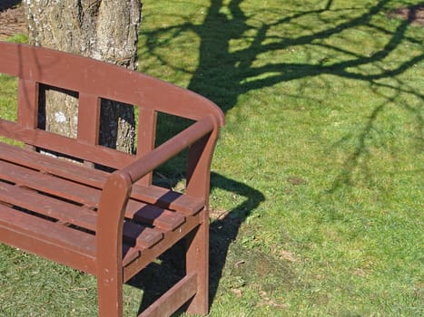 Garden bench