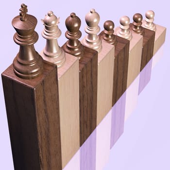 Leading position