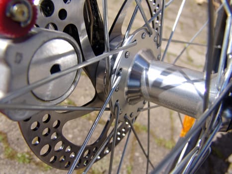 Bicycle detail