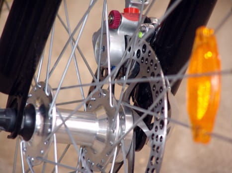 Bicycle detail