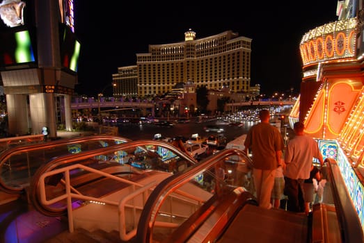 Nightlife in Las Vegas