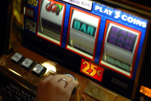 One-armed bandit