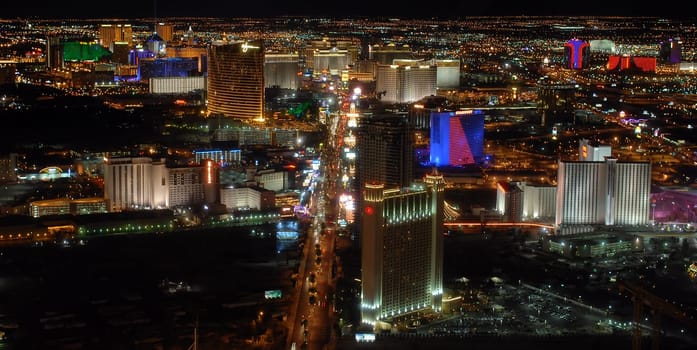Las Vegas at night