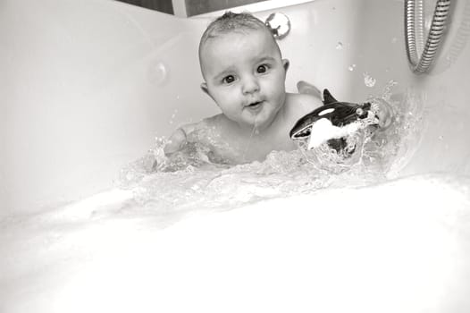 Baby bath