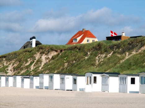 Beach shacks