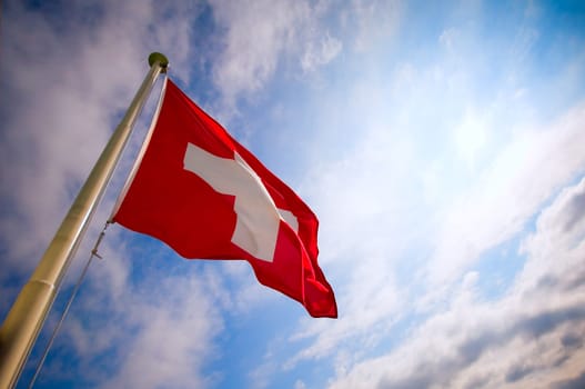 Swiss national flag