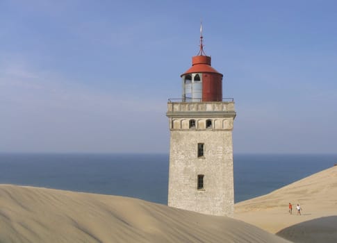 Sunken lighthouse