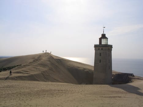 sunken lighthouse