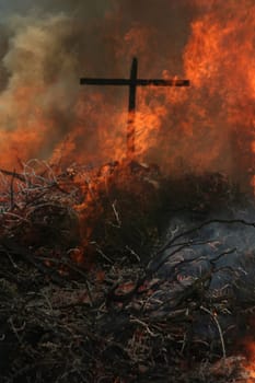 Easter bonfires I