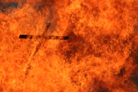 Easter bonfires VI