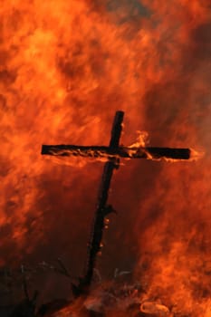 Easter Fire II