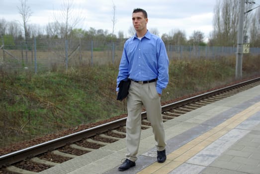 young businessman