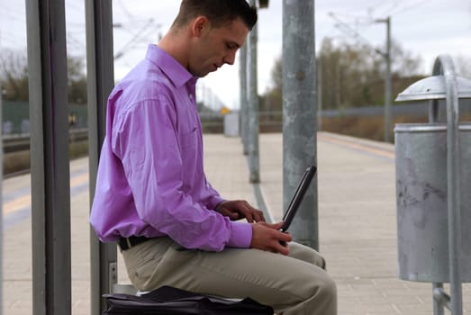 young businessman