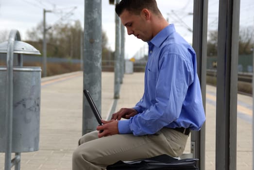 young businessman
