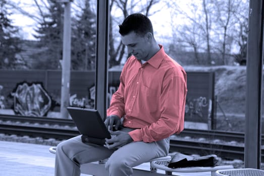 young businessman
