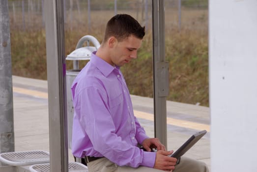 young businessman
