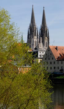 ... View of St. Peter's Cathedral