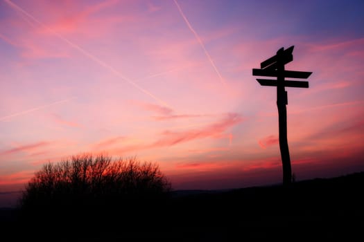 Signpost II
