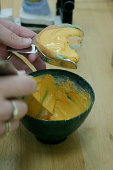 Prepare an impression