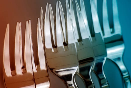 Cake forks