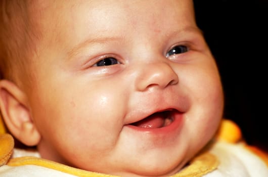 mischievous smile