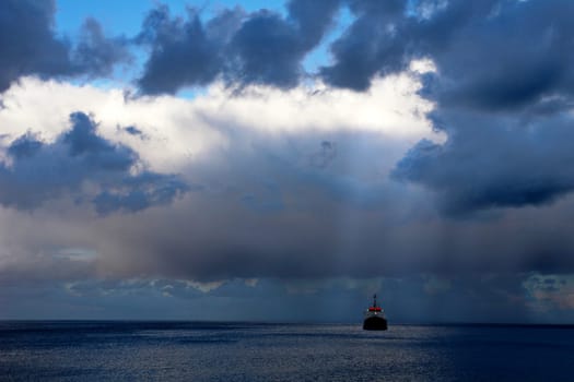 ... Tanker off Sicily