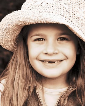 The tooth gap