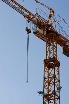 Building crane