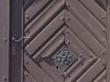 Old door