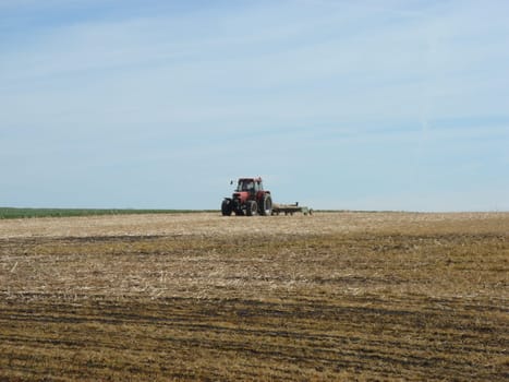 Tractor under free Himmerl