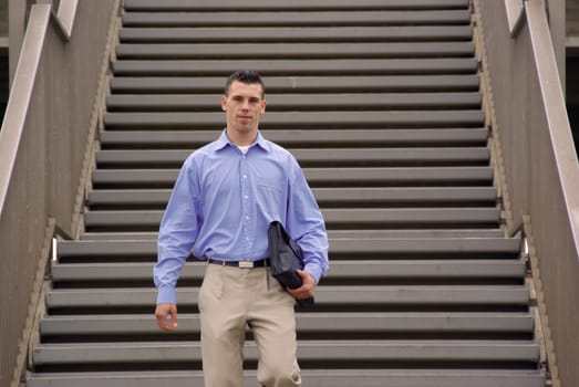 young businessman