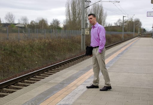 young businessman