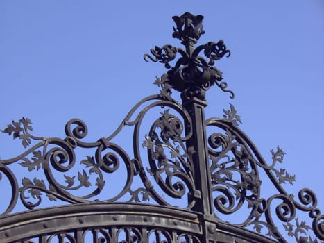 Wrought iron 1